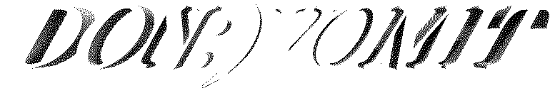 DON VOMIT